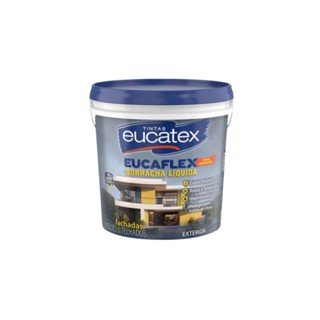 Eucaflex Hidrorrepelente Impermeabilizante 4 Kg - Cores em Oferta na Shopee