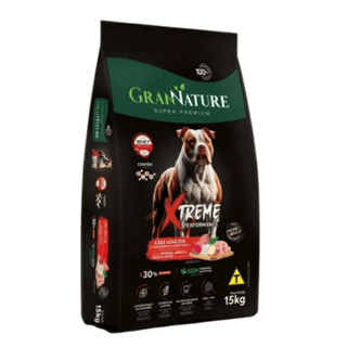 Ração Xtreme Gran Nature Cão Adulto whey protein pit bull 15kg em Oferta na Shopee