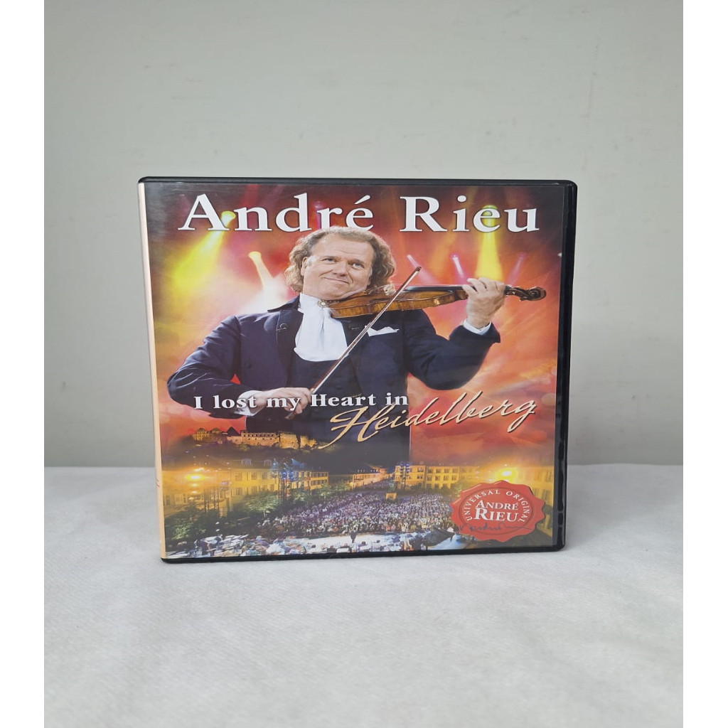 DVD André Rieu - I Lost my Heart in Heidelberg editora André Rieu Studios