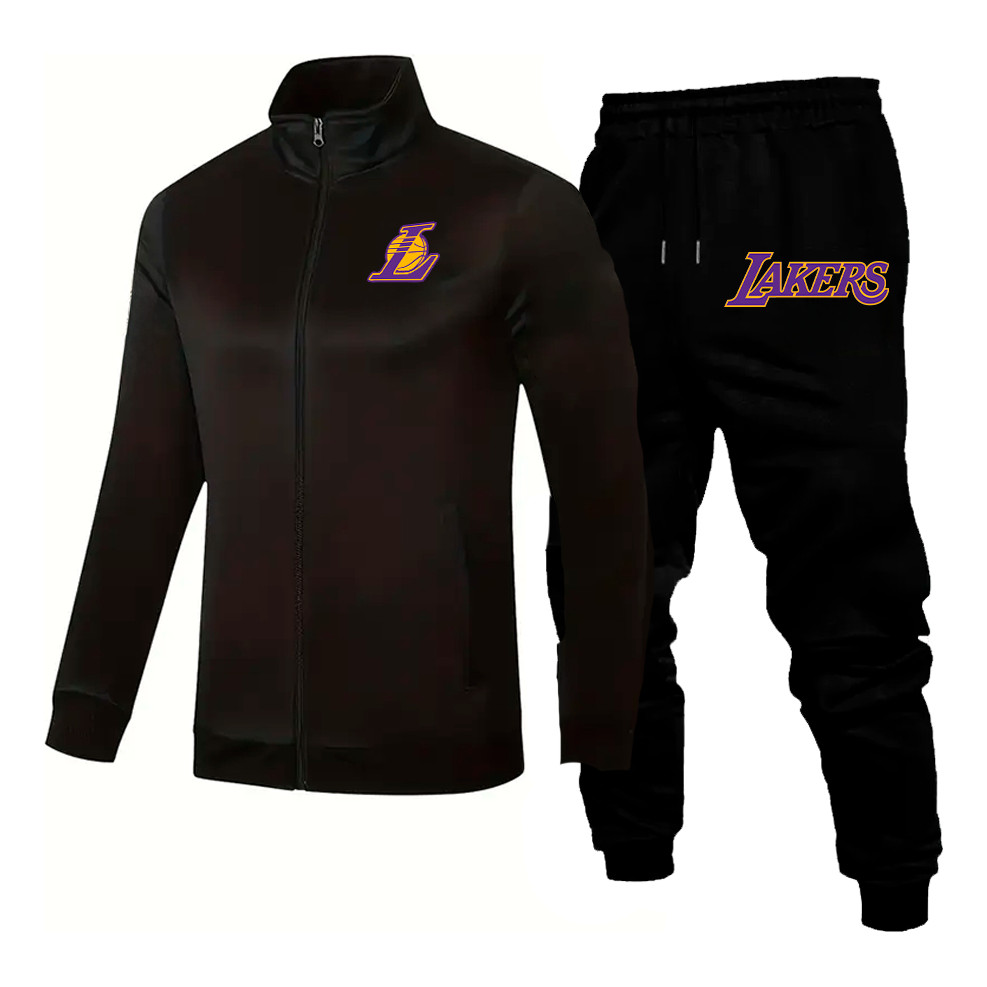 Conjunto Academia Jaqueta Bomber Calça Moletom Basquete Mode Gym Fitness