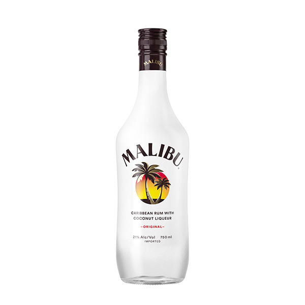 RUM MALIBU 750ML - Food & Beverages