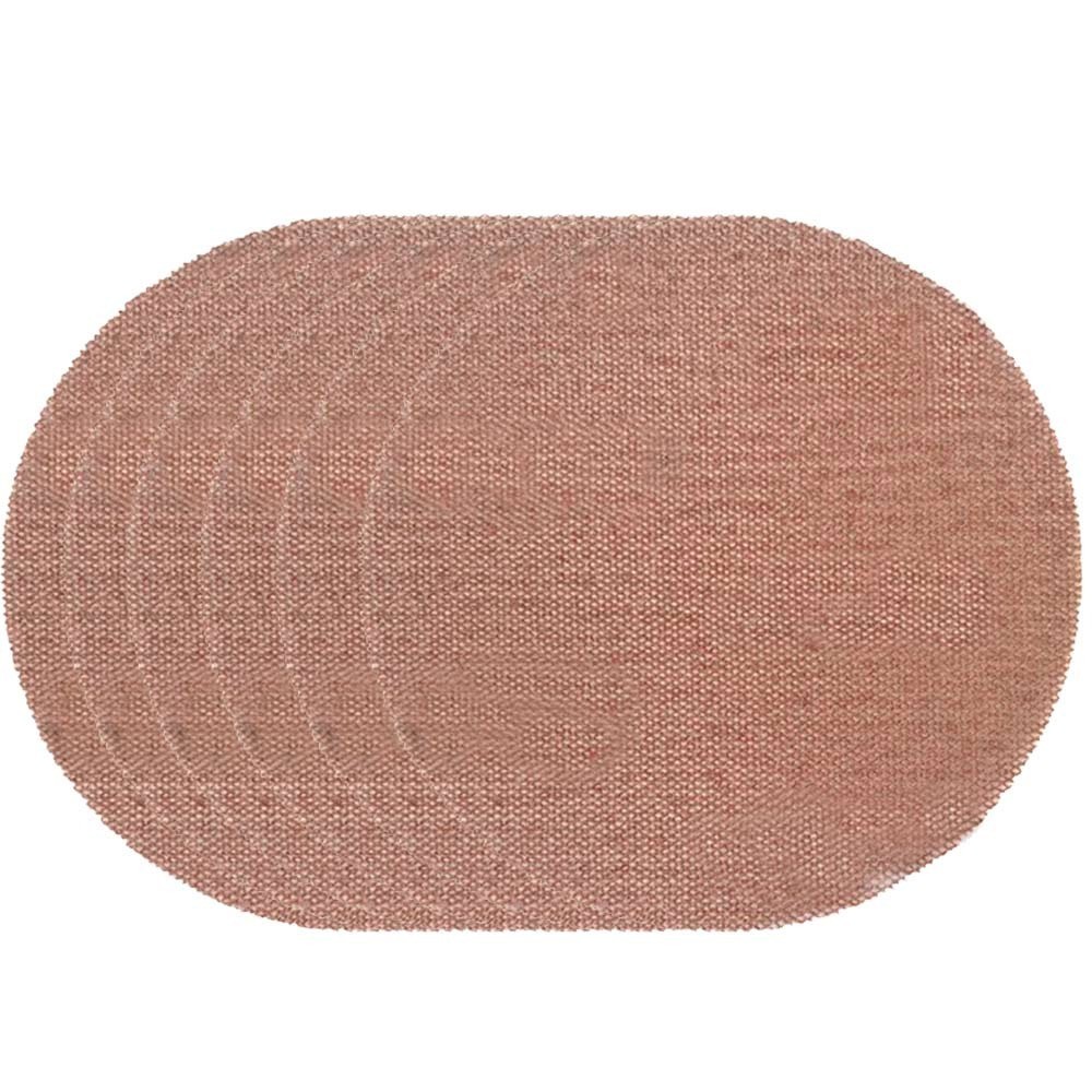 Disco de lixa com tela 125 mm 6 peças - Compel - Home & Living