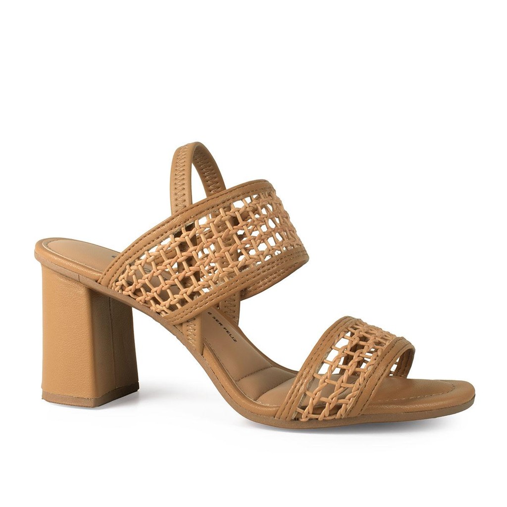 Sandália Dakota de Salto Bloco Feminina Y9091 em Oferta na Shopee