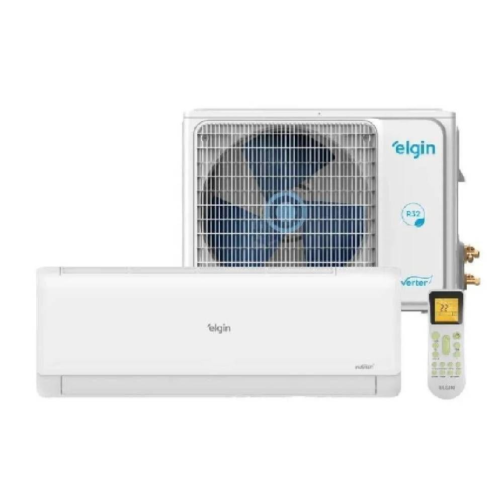Ar condicionado Split Elgin Eco Inverter II Wi-Fi 12000 Btus Frio 220v HJFE12C2CC em Oferta na Shopee