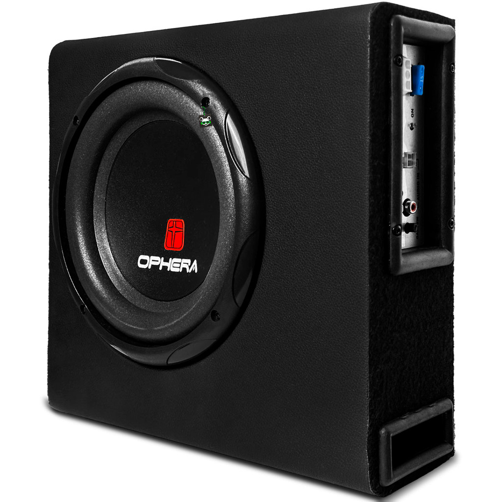 Caixa Som Mini Amplificada Subwoofer 8 Polegadas 200w Ophera
