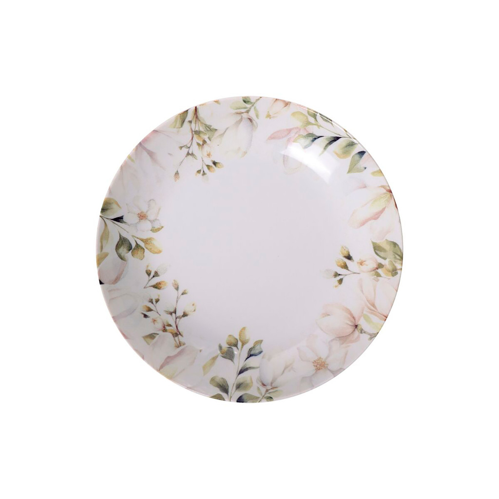 Prato Fundo 22cm Porcelana Decoração Cozinha Magnólia Tramontina em Oferta na Shopee
