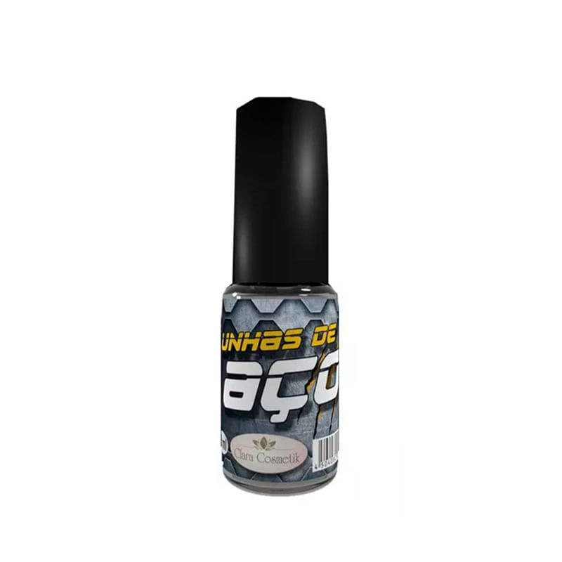 Base Fortalecedora Cosmetik Esmalte Unhas De Aço 9ml - Beauty