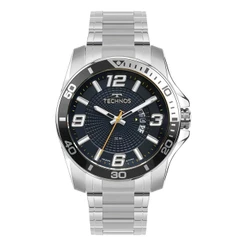 Relógio Technos Masculino 2117lfp/1a Racer Premium Prata