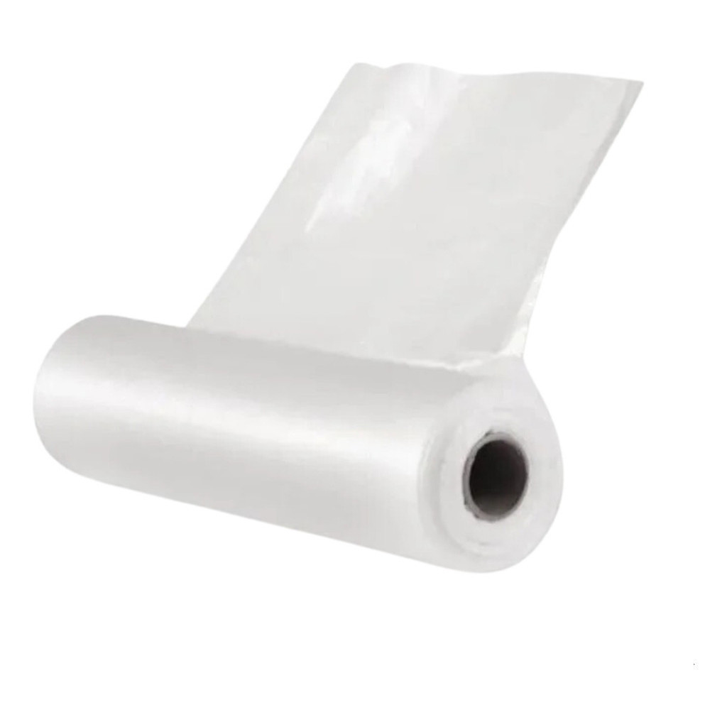 Bobina Picotada 25x35 Parede Grossa Mercado C/ 1un 750 Sacos