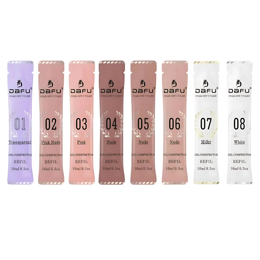 Refil Gel Construtor 15ml - DAFU