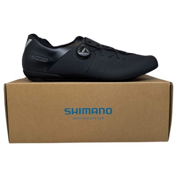 SAPATILHA SHIMANO SPEED/ROAD SH-RC302 PRETA