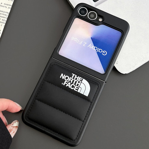 Moda Marca luxo 3D Formato da jaqueta Dobrável Tela Caso Para Samsung galaxy Z F