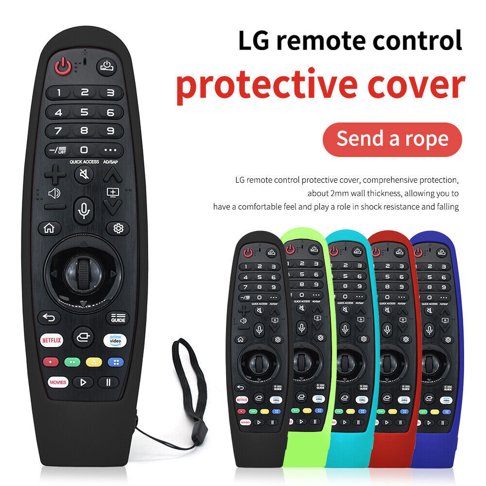 Capa De Silicone Para Controle Remoto tv LG AN-MR600 MR20GA em Oferta na Shopee