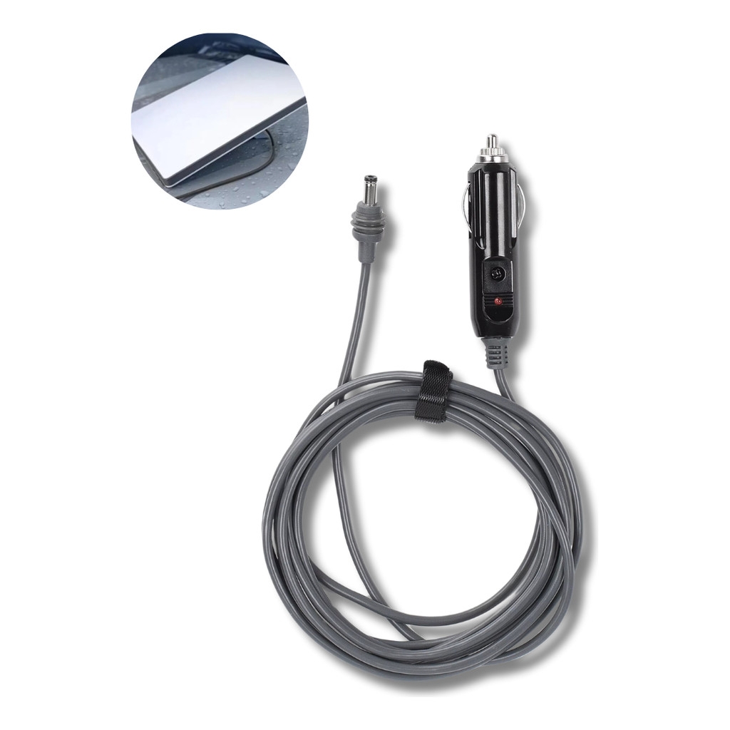 Cabo Carregador Veicular Compatível Starlink Mini 12v 24v