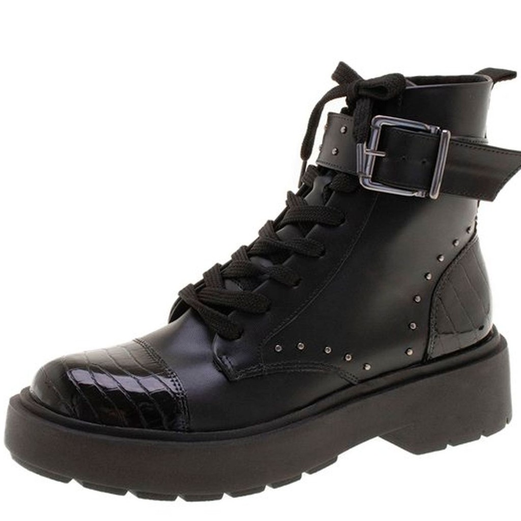 Coturno Tratorado Fácil Calce Feminino Sua Cia 8307.14708