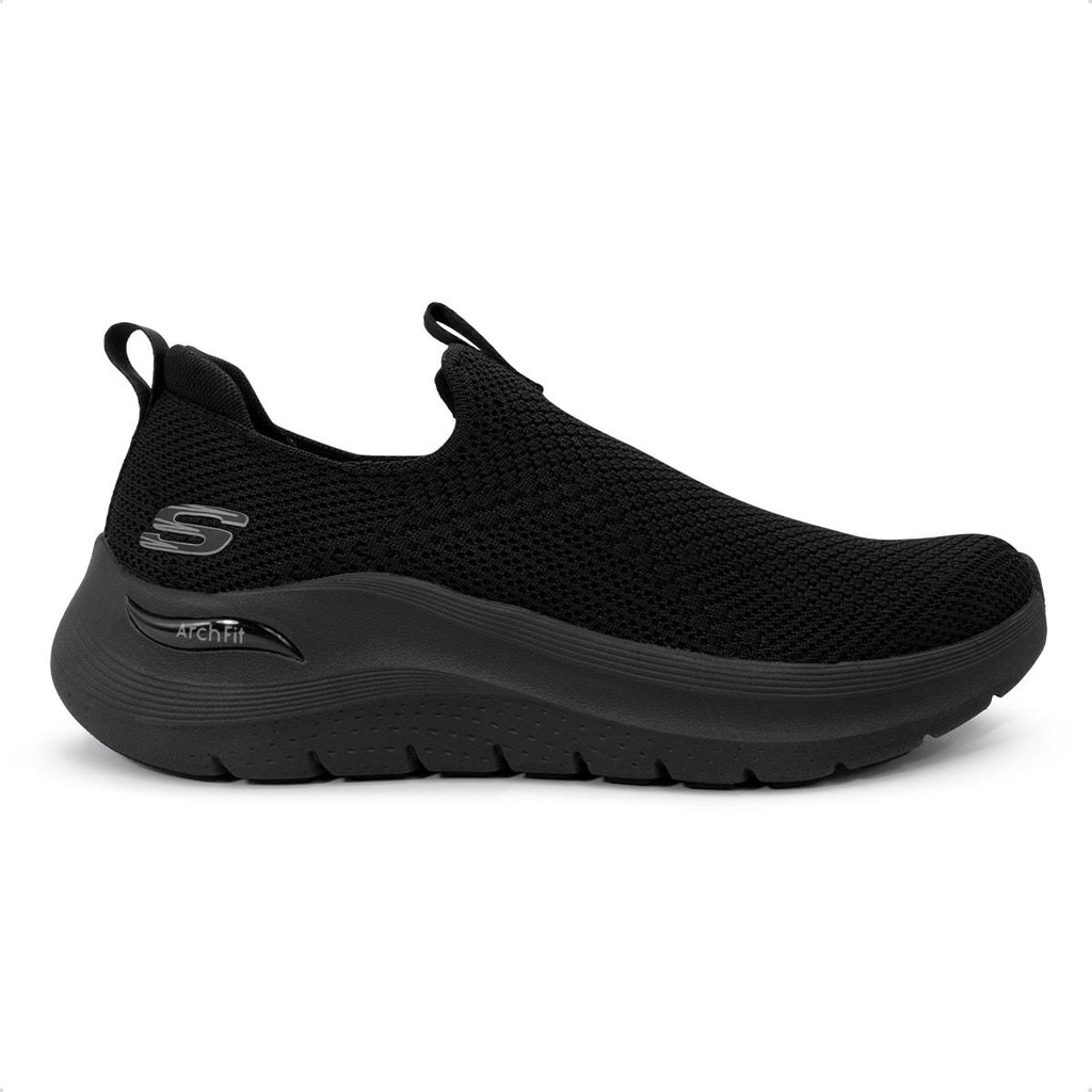 Tênis Skechers Masculino Slip On Arch Fit 2.0 - Farum Conforto e uso diário.