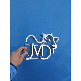 Marcador Em Inox Boi Gado Cavalo Pecuaria - Personalizado em Oferta na Shopee