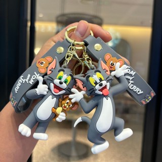 Pingente De Mochila Tom E Jerry Keychain em Oferta na Shopee