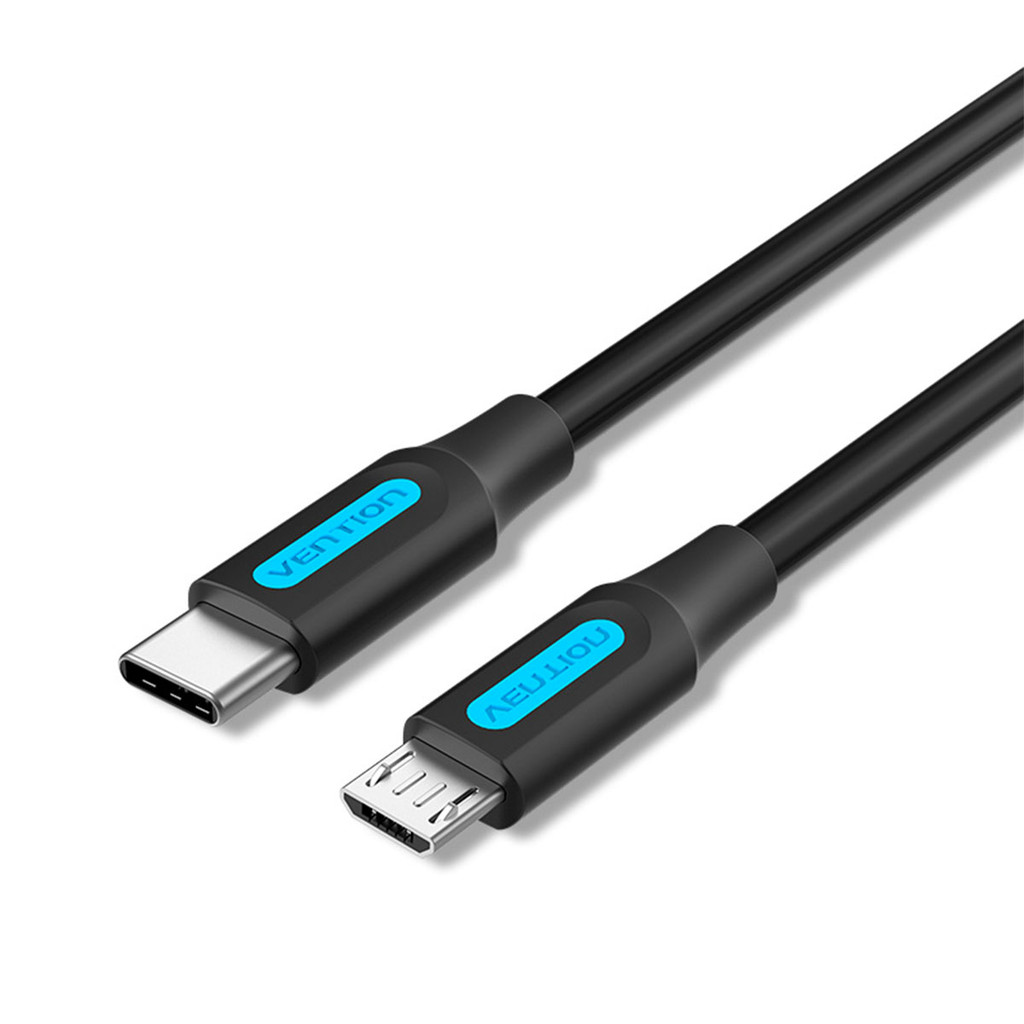 Cabo USB C Para Micro USB 2A Celular Smartphone 1m Vention