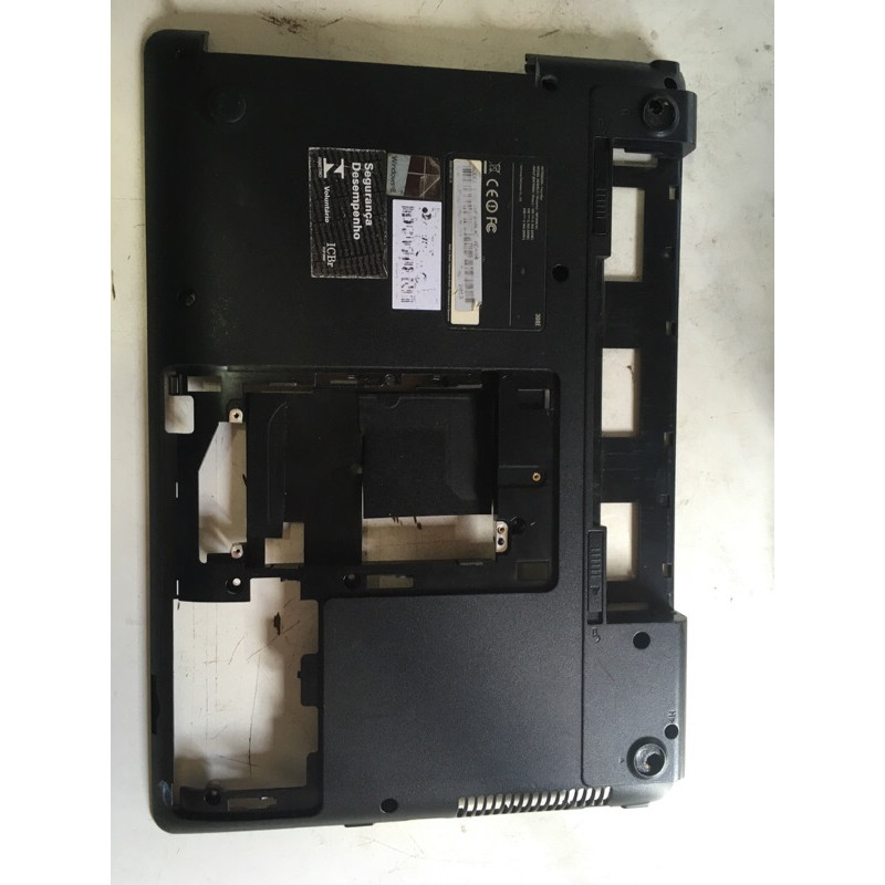 Carcaça inferior notebook Samsung np300e4c