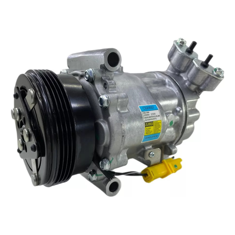 Compressor Nissan March / Versa 2015 Diante 1.0 16v Delphi