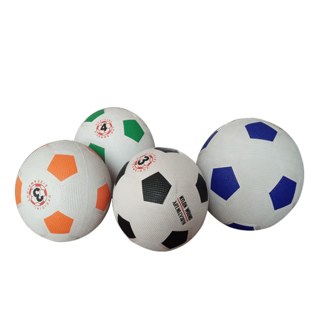Bola de Futebol Cores Sortidas Campo Jogo Criança Brincar