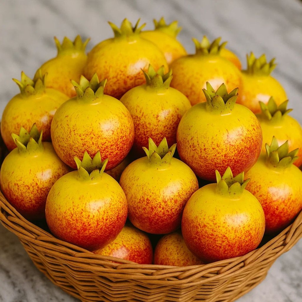 Romã P/ Decorar Artificial Realista 24838 - Vencedor