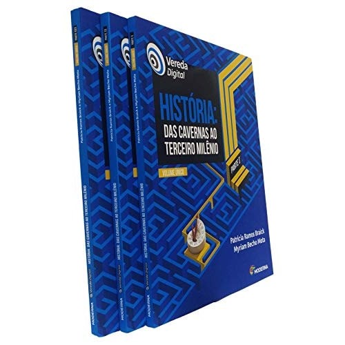 História - Parte III - Volume Único de Patrícia Ramos Braick 7475990