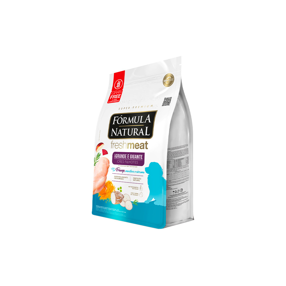 FORMULA NATURAL FRESH MEAT CAO FILHOTE GRANDES GIGANTES 12KG — imagem 2 de 2