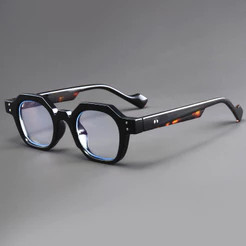 óculos de homens, quadro de moda anti-luz azul
