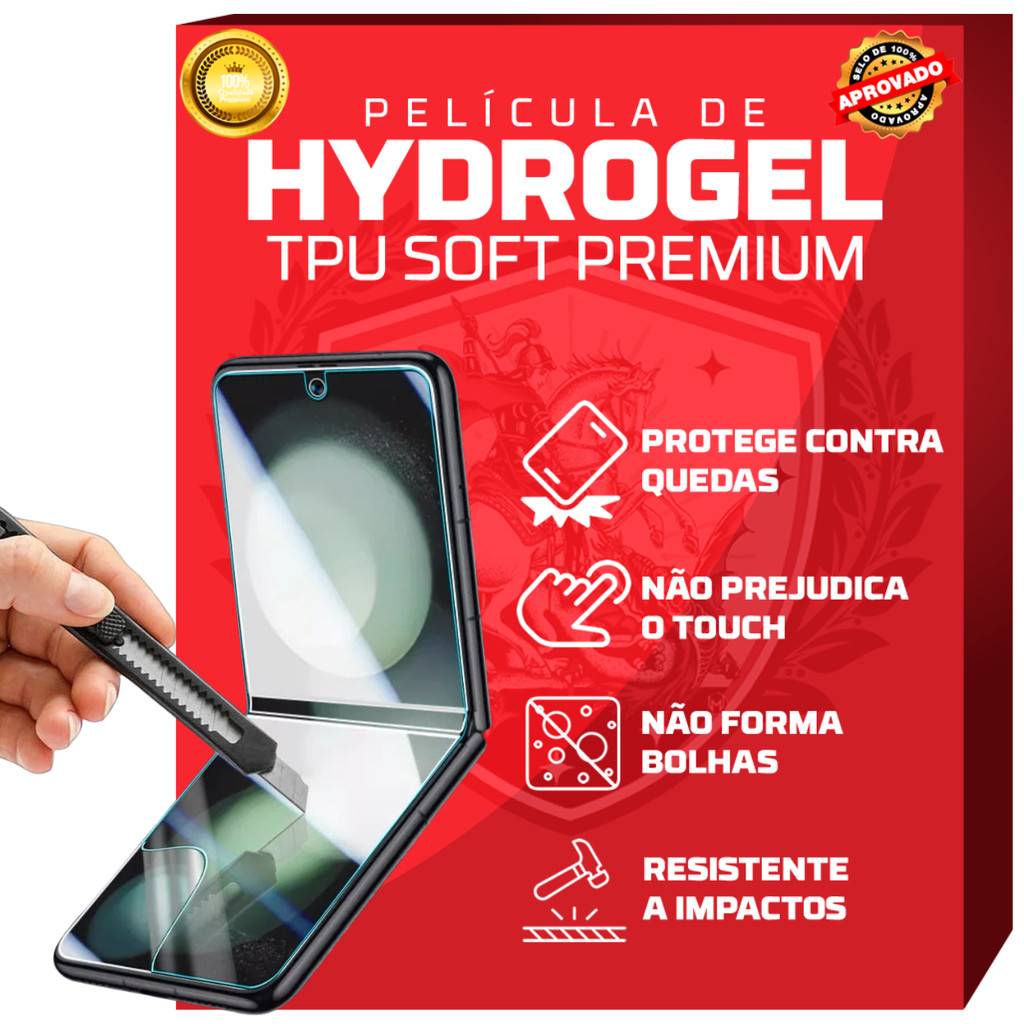 1 Ou 3 Película De Hidrogel HD, Fosca ou Privacidade Gamer Para Samsung Galaxy ZFlip 7 FE 6 5 2 3 4 Z Flip W 24 25 23 22 em Oferta na Shopee