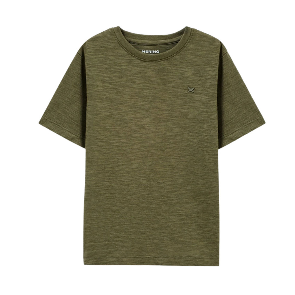 Camiseta Infantil Hering Verde