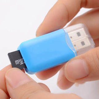 Mini Leitor De Cartão Portátil USB 2.0 Micro SD TF em Oferta na Shopee
