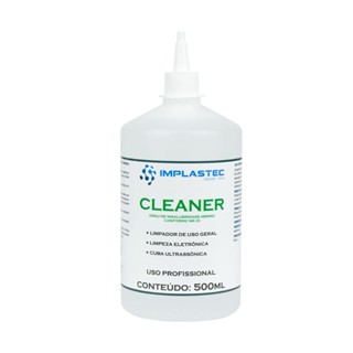 Cleaner 500ml Limpador de Uso Geral, Eletrônica, PCI Placas Conectores – Implastec em Oferta na Shopee