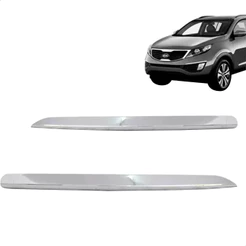 Aplique Parachoque Dianteiro Sportage 2011 2012 2013 2014 2015 2016 Cromado