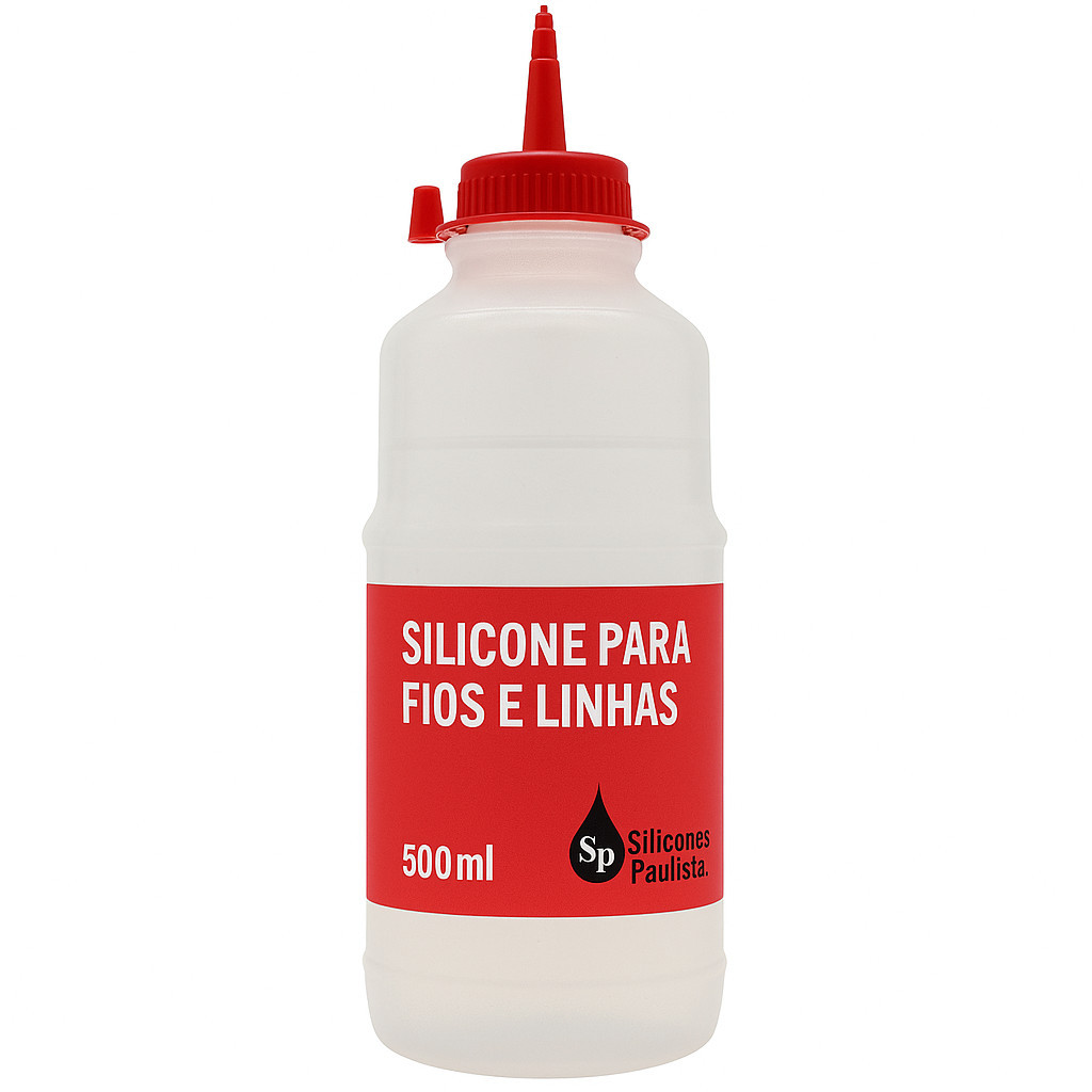 Silicone lubrificação de linhas e fios de costura 500 ml silicones paulista em Oferta na Shopee
