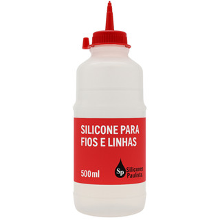 Silicone lubrificação de linhas e fios de costura 500 ml silicones paulista em Oferta na Shopee