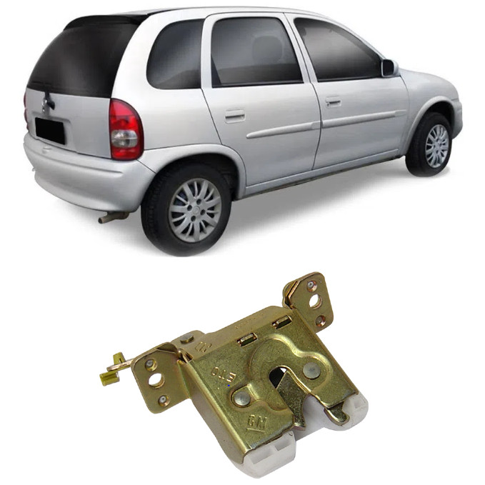 FECHADURA PORTA MALAS CORSA WIND HATCH 4PORTAS 1994 A 2002