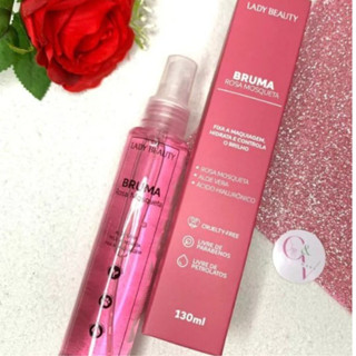 Bruma Fixadora de Maquiagem Rosa Mosqueta 130ml - Lady Beauty em Oferta na Shopee