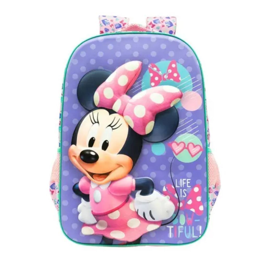 Mochila De Costa 18 Minnie Se 10952