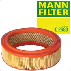 Filtro De Ar Mann Filter Renault Logan Sandero Symbol 1.6 8v K7m 2007 A 2016