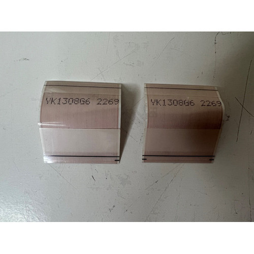 Par De Cabos Flat Da T-con Ln32d550k7g Samsung