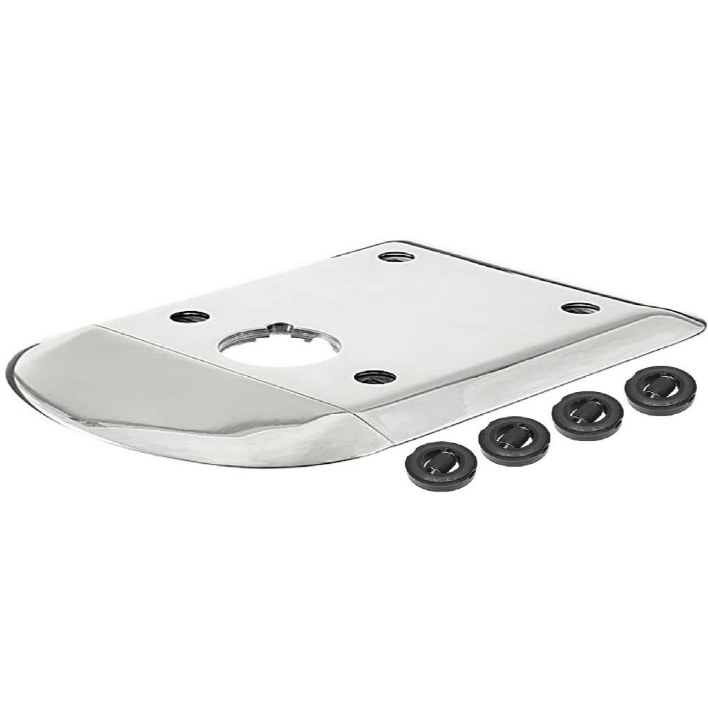 Base Rolete Maquina Cortar Tecido Tipo Eastman 6~8 Polegadas