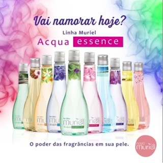 ÁGUA DE BANHO ACQUA ESSENCE 250ML MURIEL ORIGINAL em Oferta na Shopee