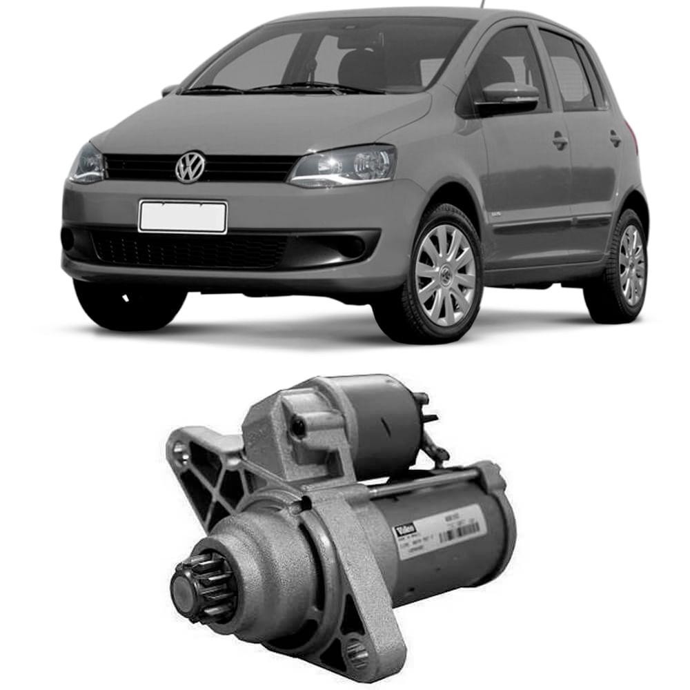 Motor Partida Arranque Fox Kombi Saveiro Voyage 11 Dentes