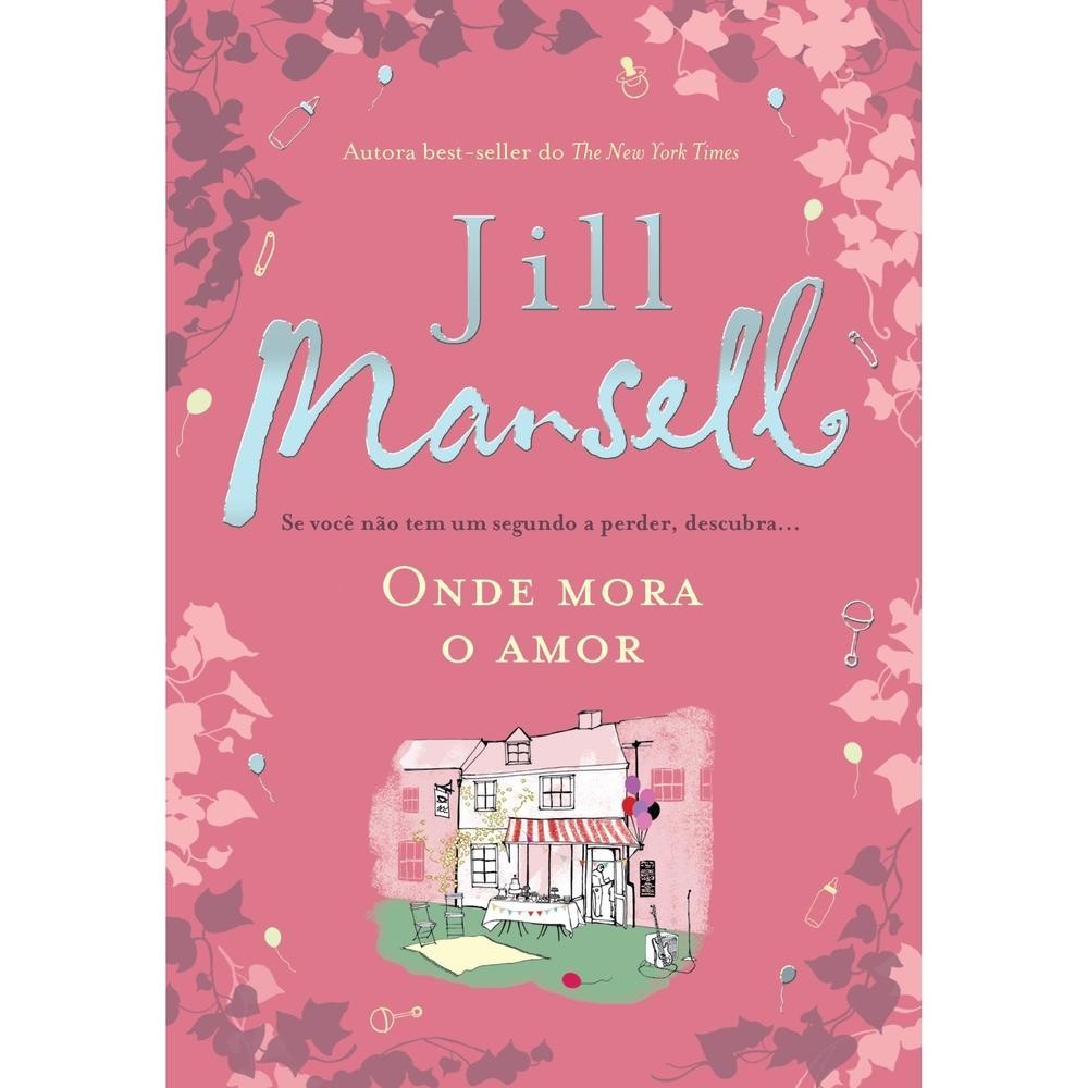 Capa do livro Onde mora o amor