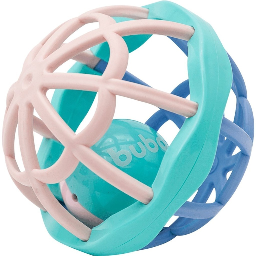 Buba Chocalho Baby Ball Cute Colors Sortido