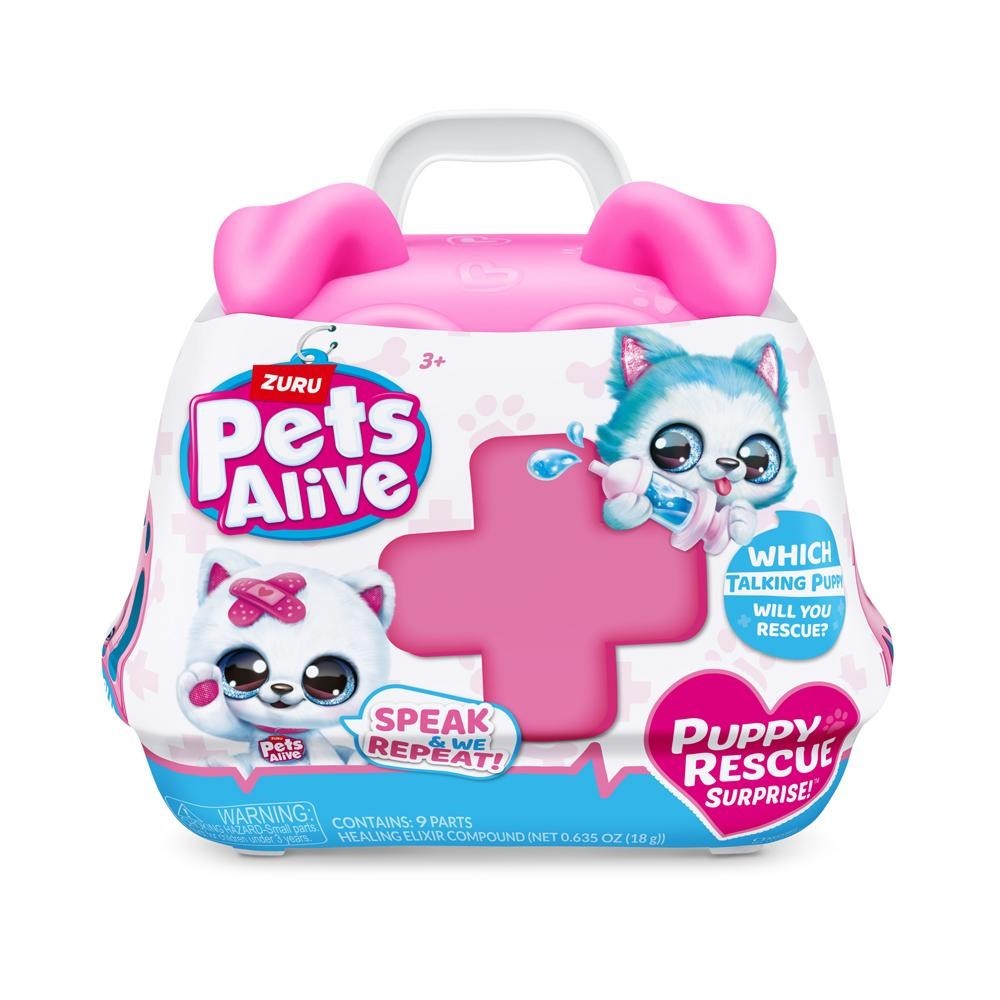 Pelúcia Pets Alive Puppy Rescue Surprise em Oferta na Shopee