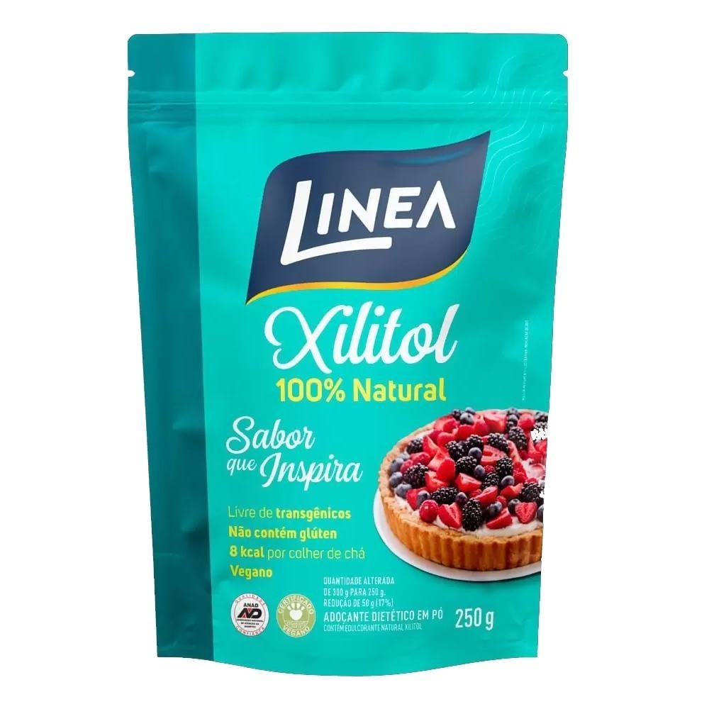 Linea Adoçante Em Pó Xilitol 250G em Oferta na Shopee