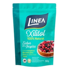 Linea Adoçante Em Pó Xilitol 250G